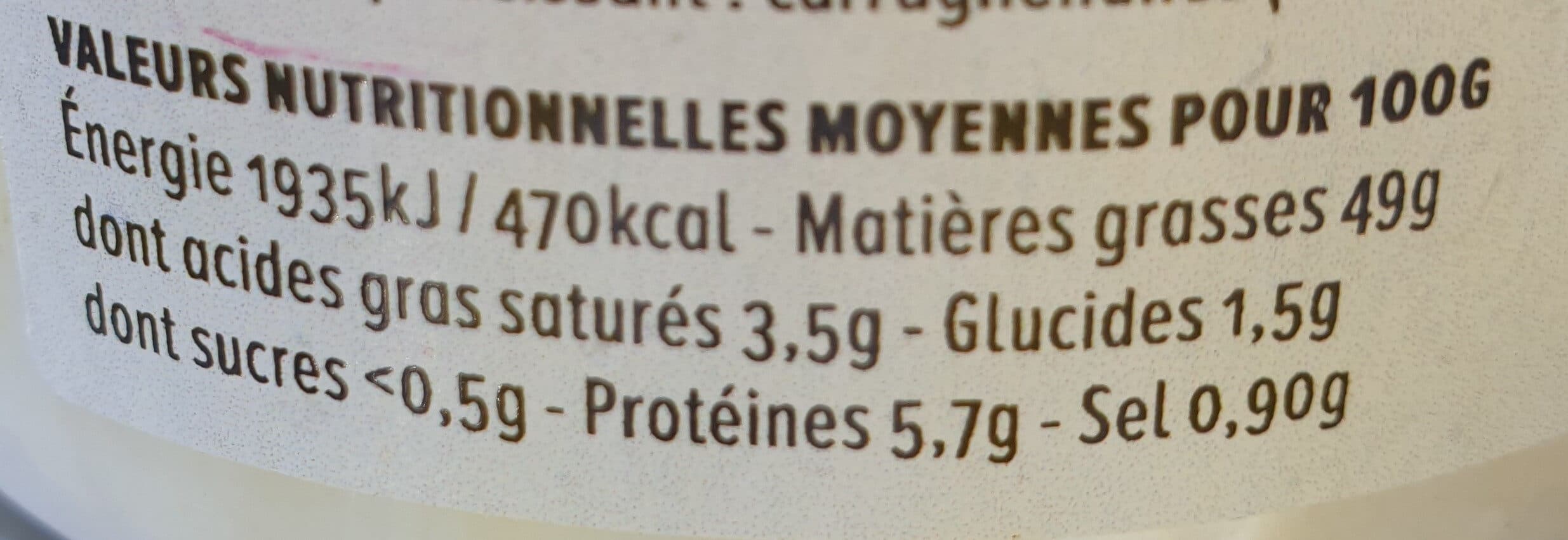 Sud Gastronomie Brandade de nimes packshot