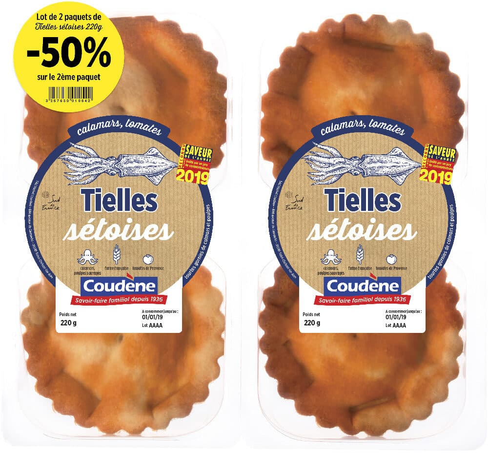 Coudène Tielles sétoises Coudène packshot