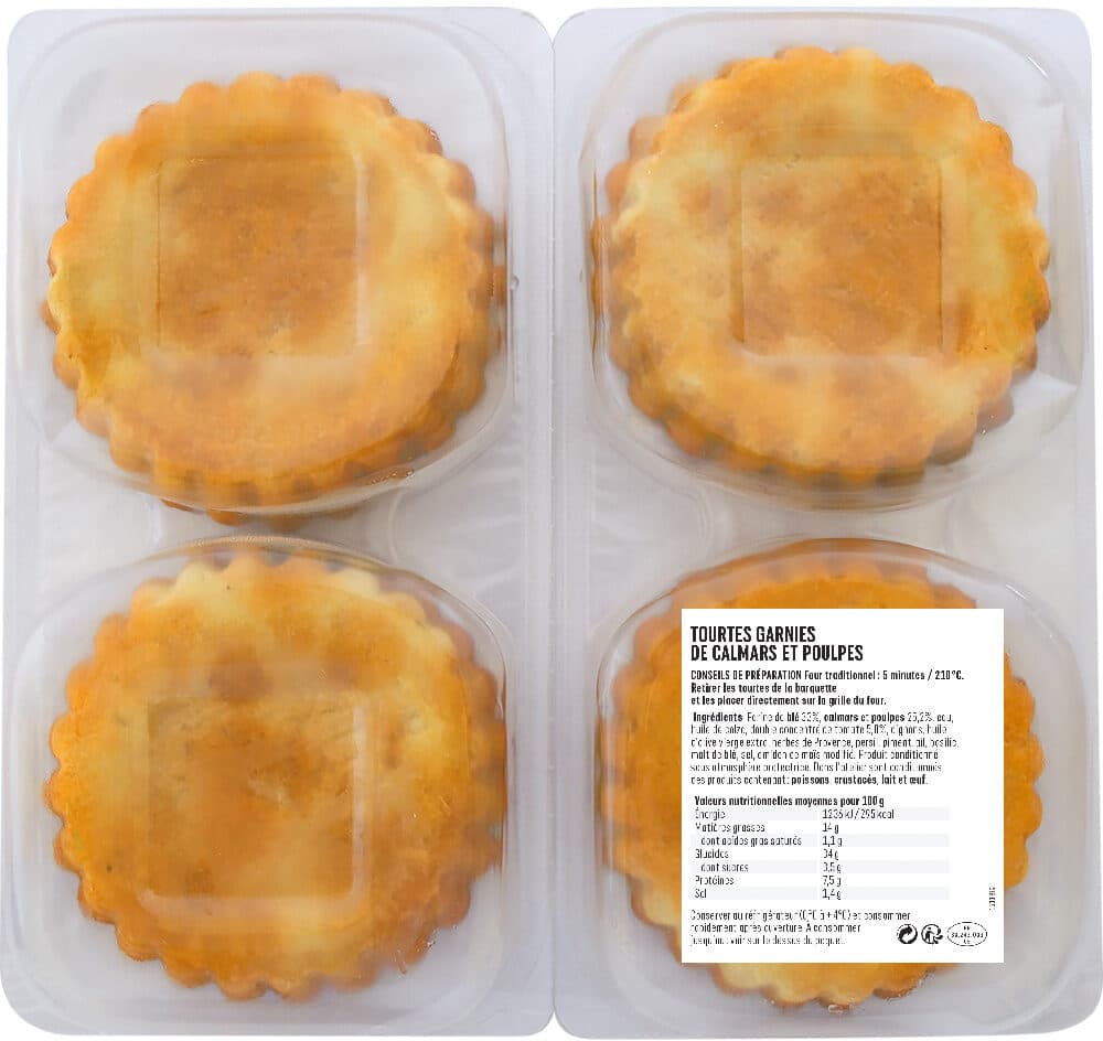 Coudène Tielles sétoises Coudène packshot