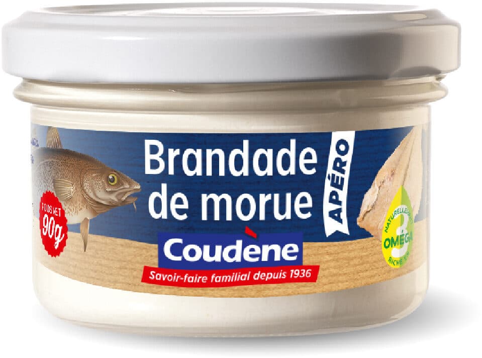 Coudène Brandade de morue Coudène packshot