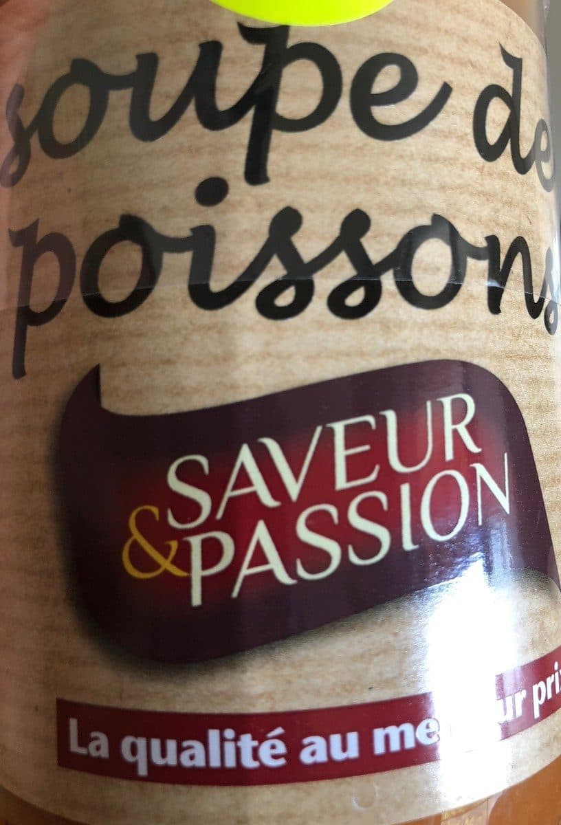 Open Food Facts Soupe poisson packshot