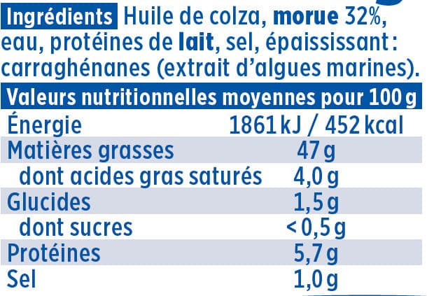 Coudène La brandade de morue, specialite meridionale packshot