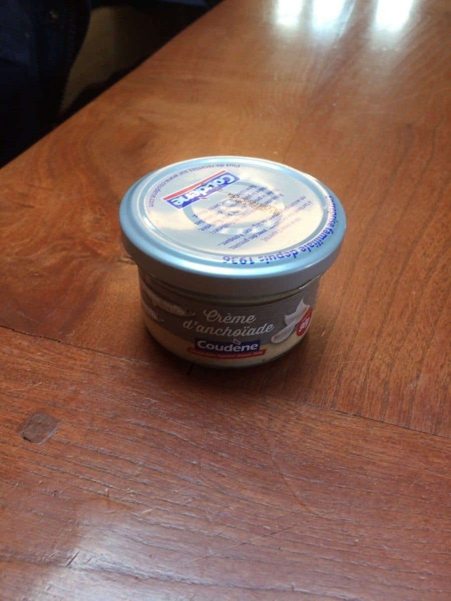 Open Food Facts Anchoiade Verrine packshot