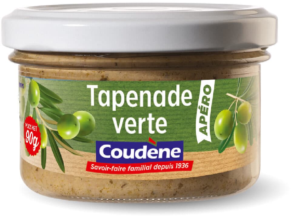 Coudène Tapenade verte Coudène packshot