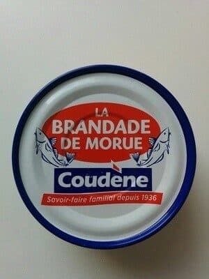 Coudene La Brandade de Morue packshot