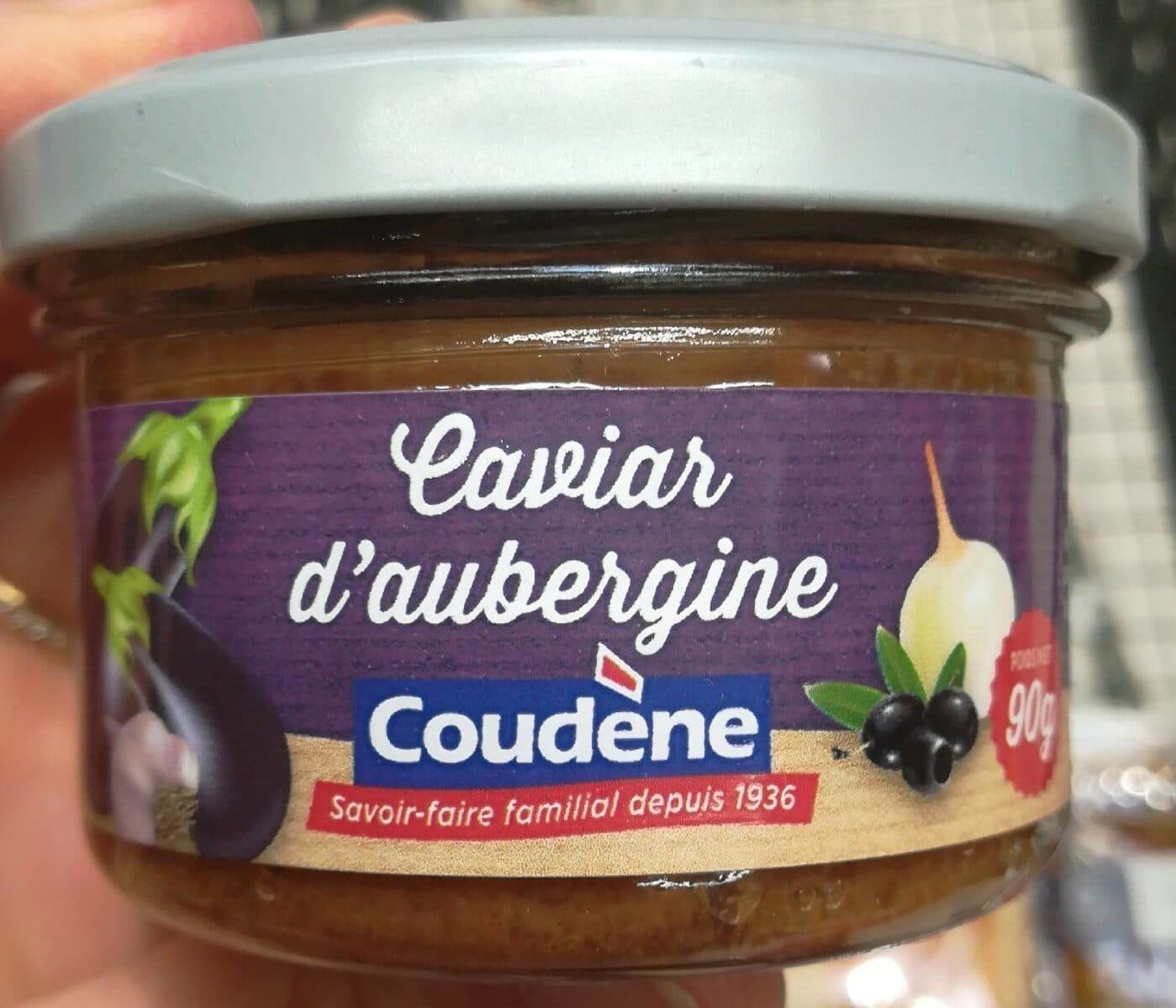 Open Food Facts Caviar d'aubergines packshot