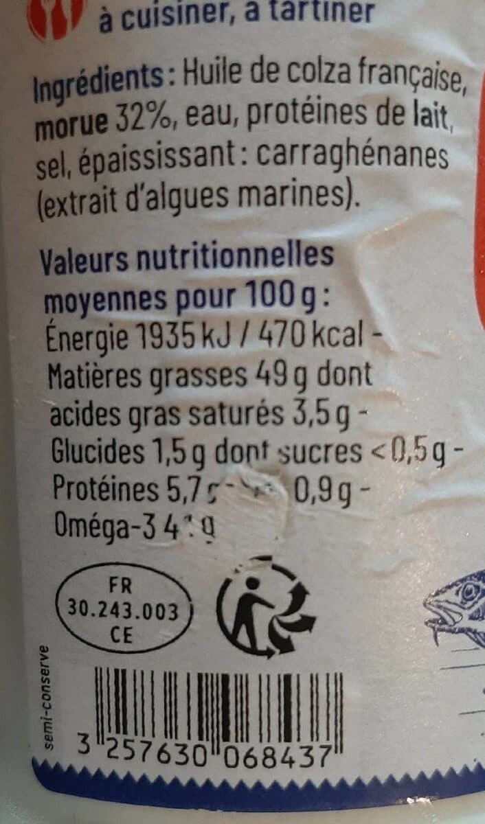Coudène La Brandade de Morue packshot