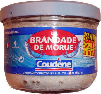 Coudène Brandade de morue Coudène packshot