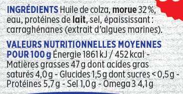 Coudène Brandade de morue Coudène packshot