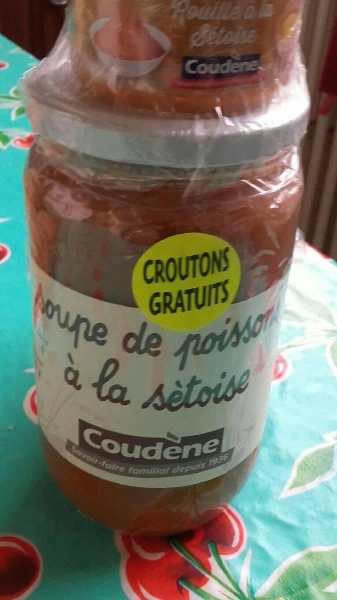 Coudène Soupe de poisson packshot