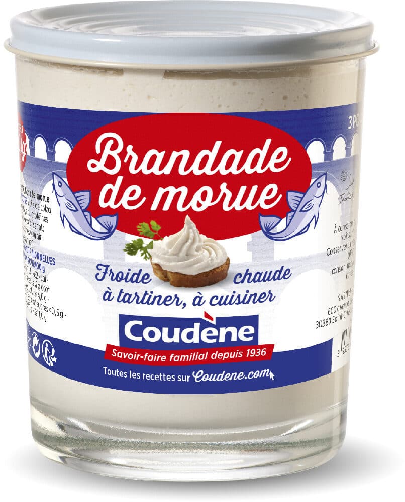 Coudène Brandade de morue Coudène packshot