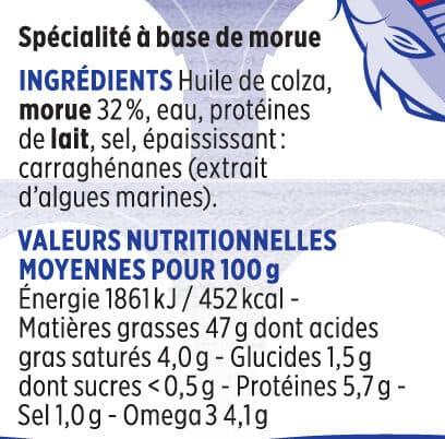 Coudène Brandade de morue Coudène packshot