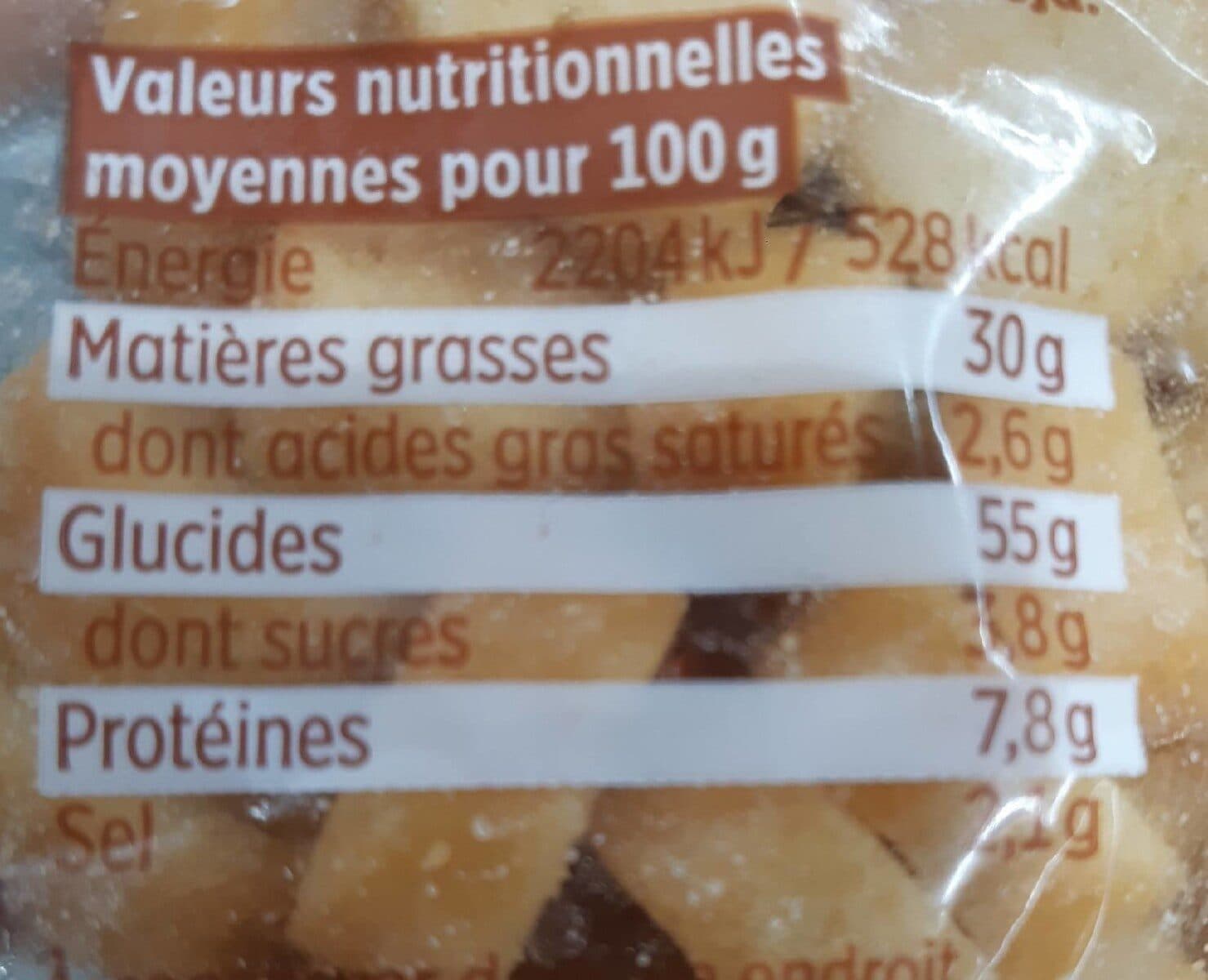 Coudène Croûtons Rond Frits Arôme Ail packshot