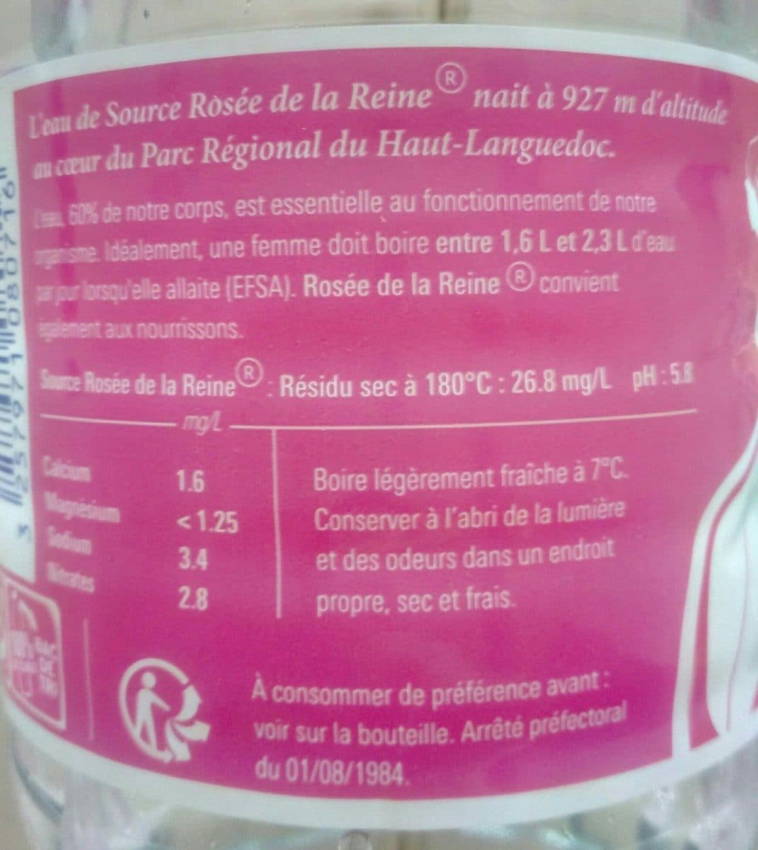 Rosée de la Reine Rosée de la reine packshot