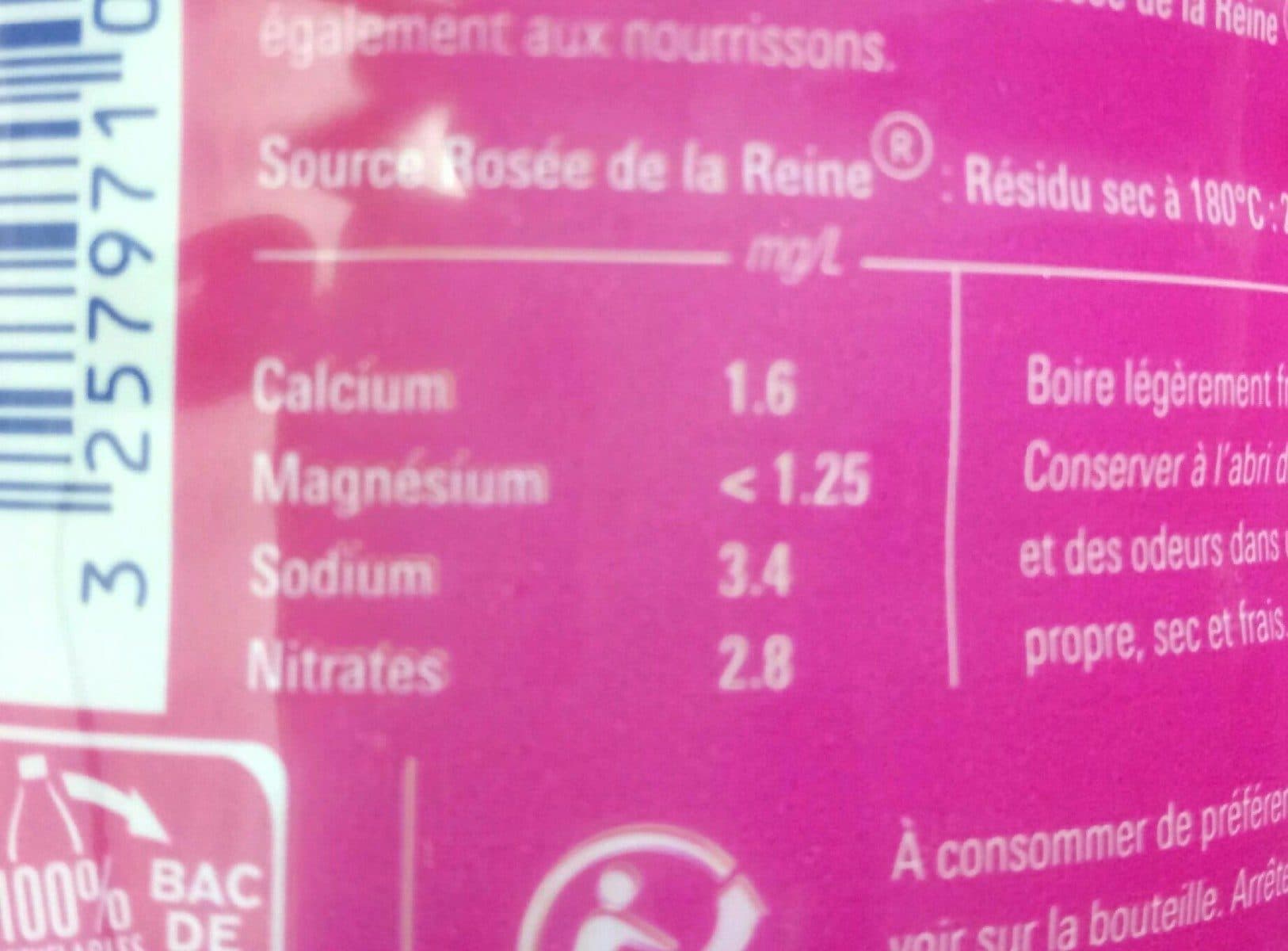 Rosée de la Reine Rosée de la reine packshot
