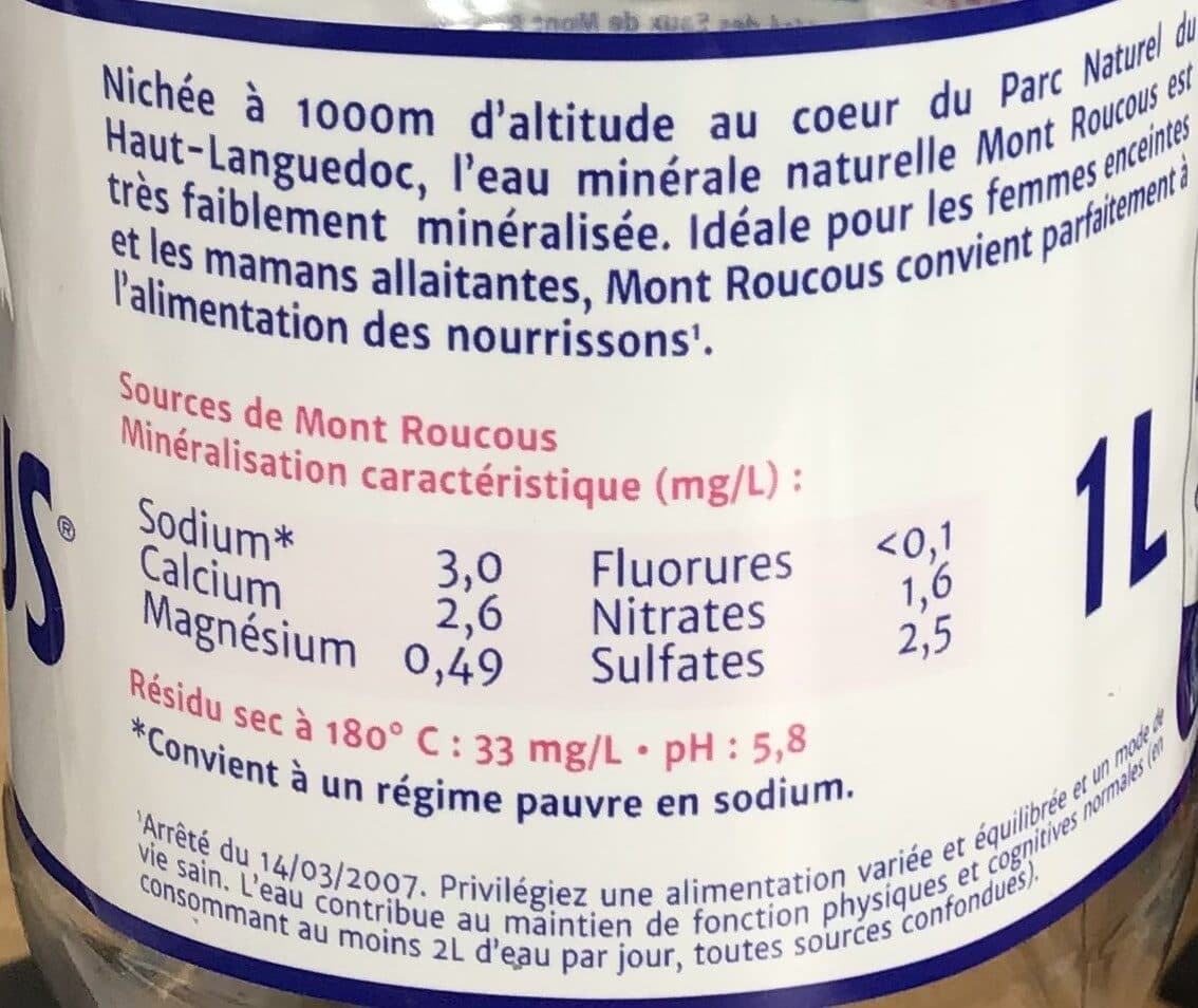 Mont Roucous Mont Roucous packshot