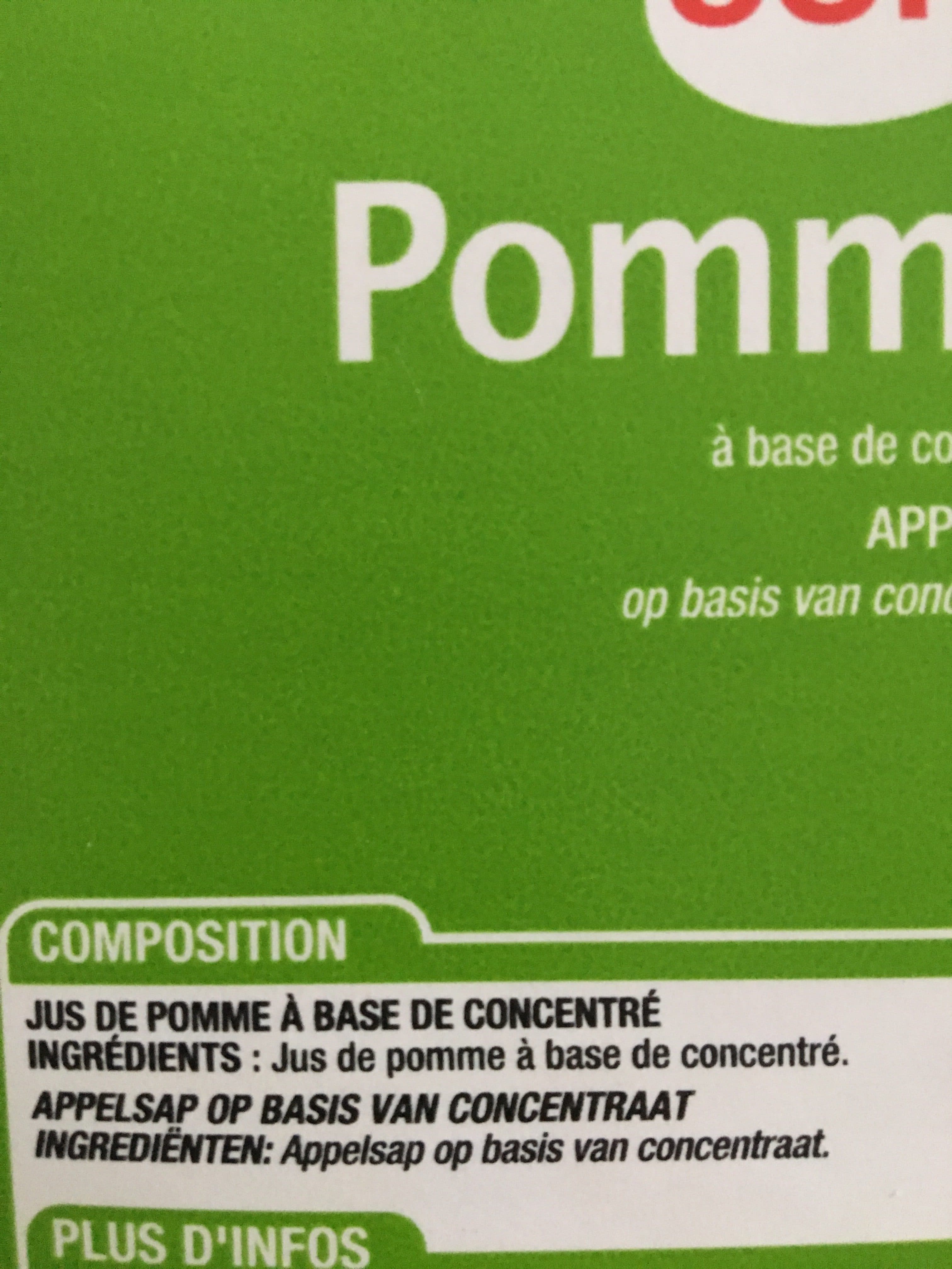 Cora Jus Pomme packshot