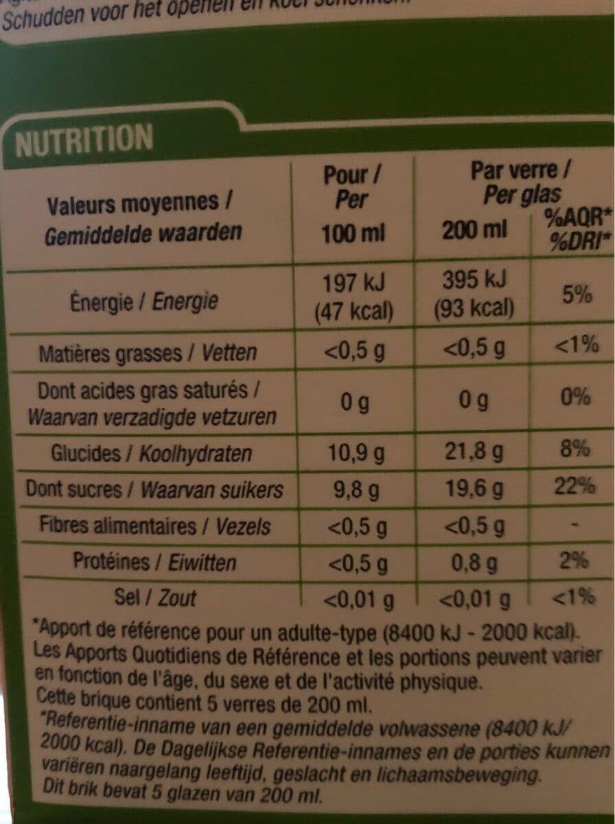 Cora Jus Pomme packshot