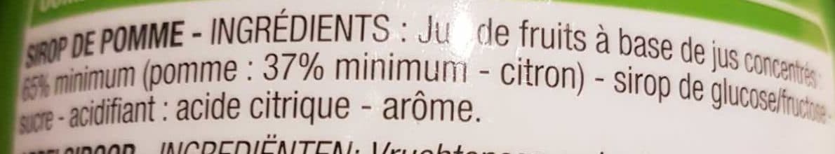 Cora Sirop de pomme packshot
