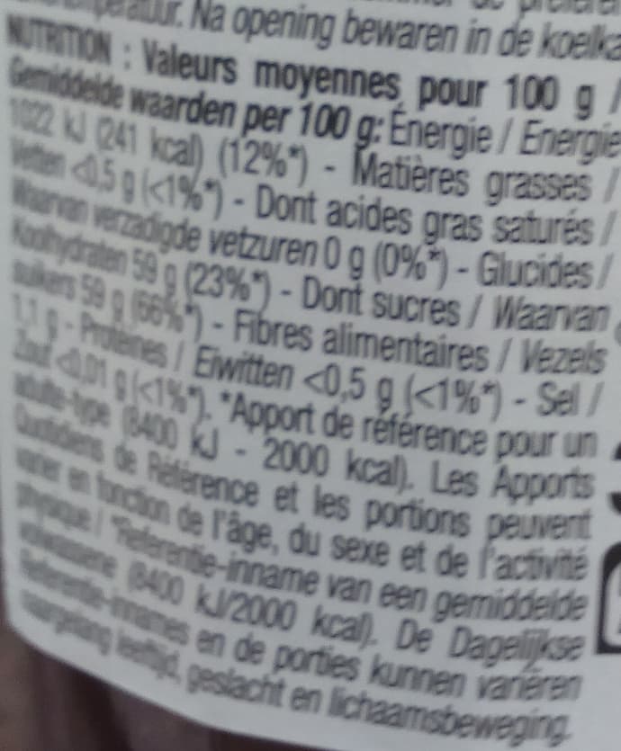 Cora Confiture extra Fraise packshot