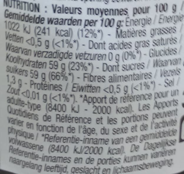 Cora Confiture extra Myrtille packshot