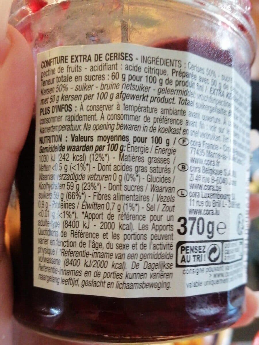 Cora Confiture De Cerise packshot