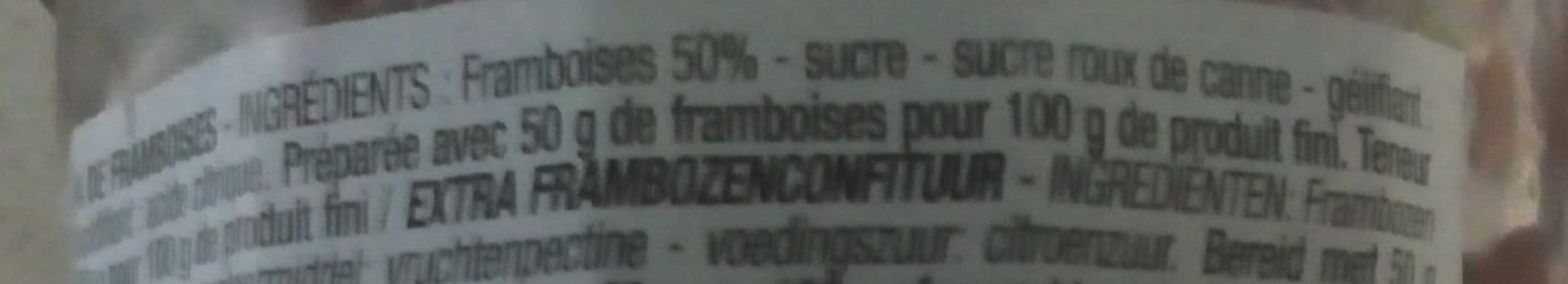 Cora Confiture extra Framboise packshot