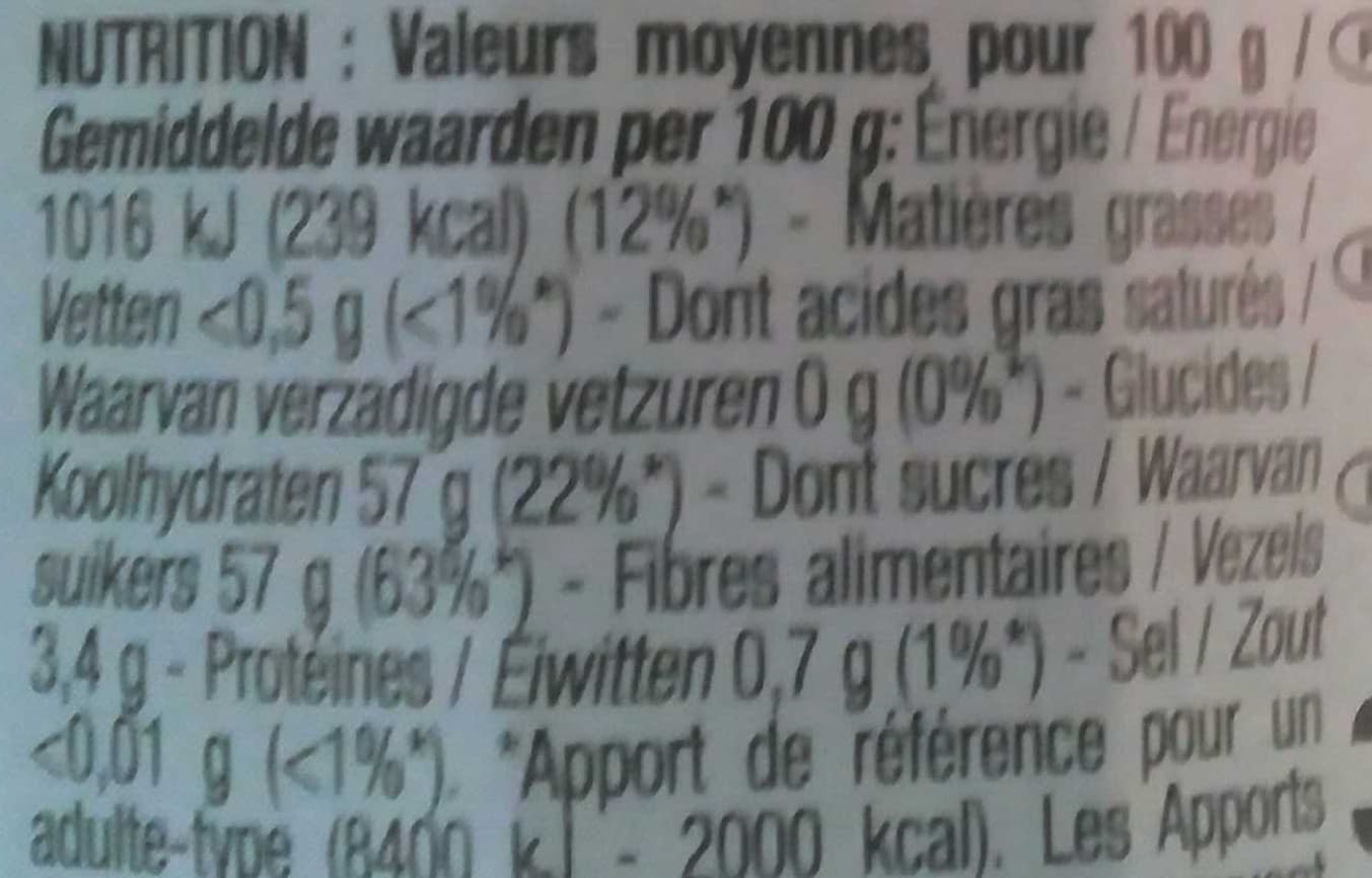Cora Confiture extra Framboise packshot