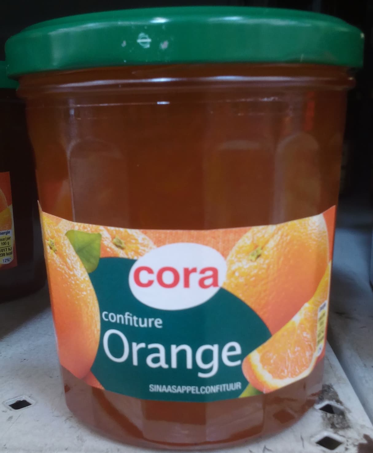 Cora Confiture Orange packshot