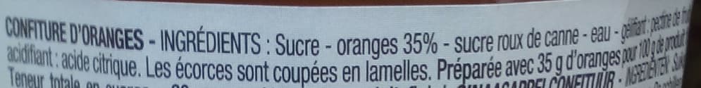 Cora Confiture Orange packshot