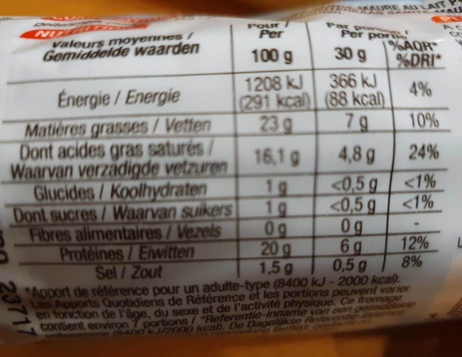 Cora Fromage De Chèvre Sainte Maure packshot
