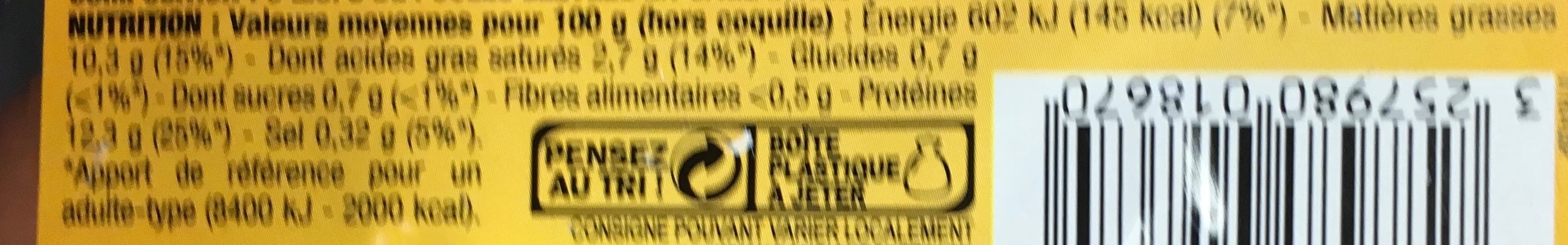 Cora Œufs frais gros packshot