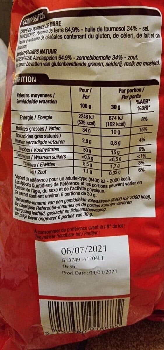 Cora Chips nature packshot