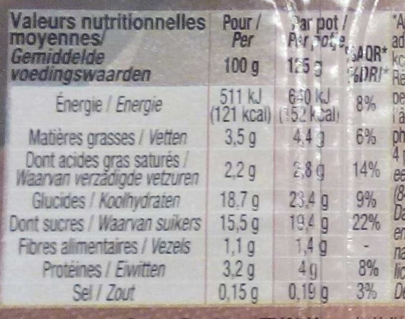 Cora Crème dessert Chocolat packshot