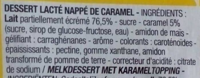 Cora Flans Nappés De Caramel packshot