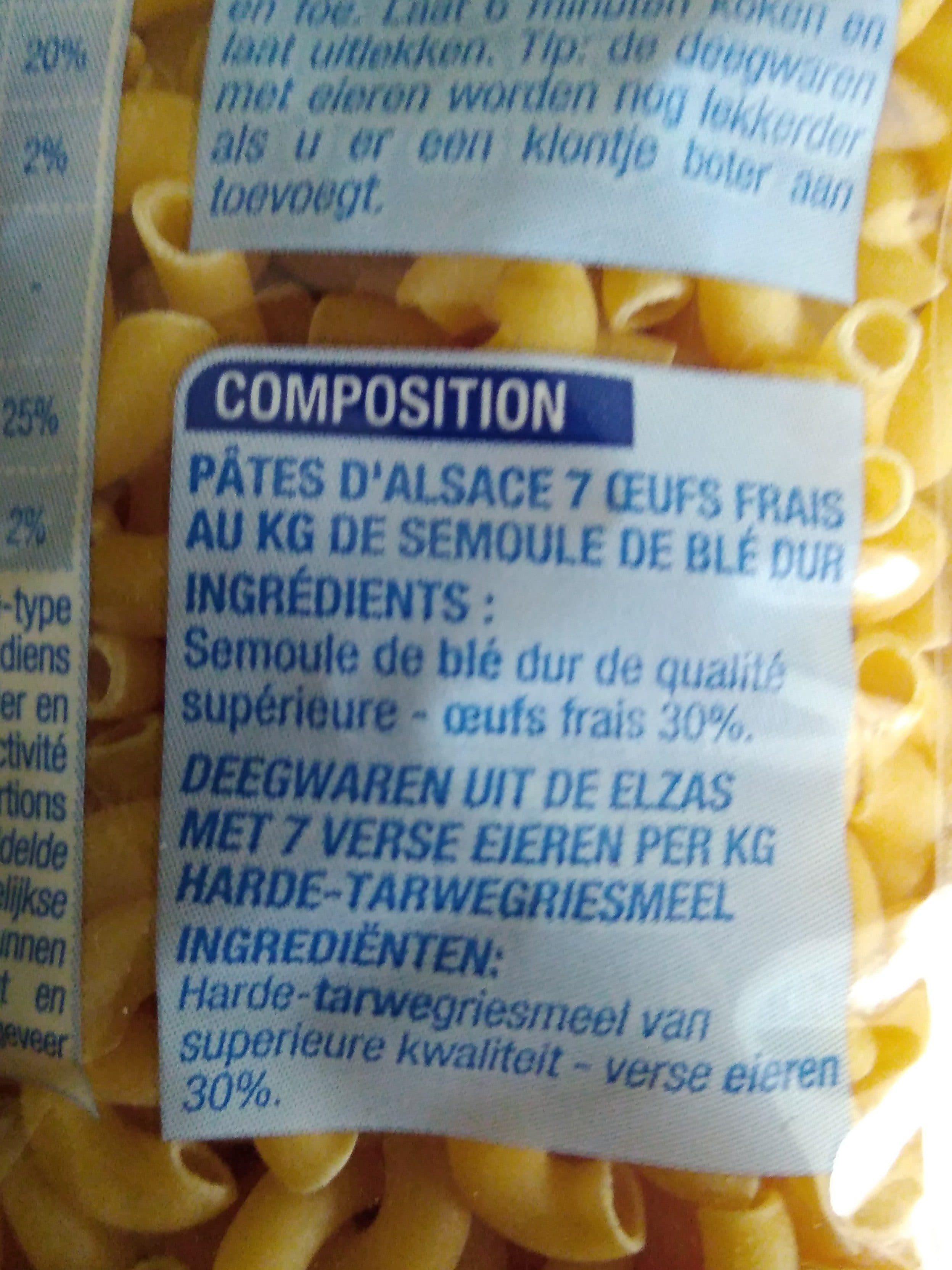 Cora Coquillettes Aux Oeufs packshot