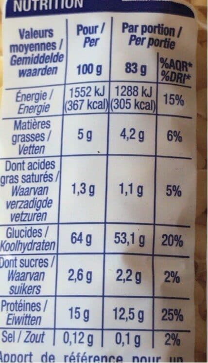 Cora Coquillettes Aux Oeufs packshot