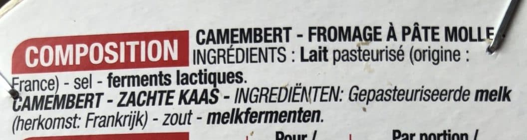 Cora Camembert packshot