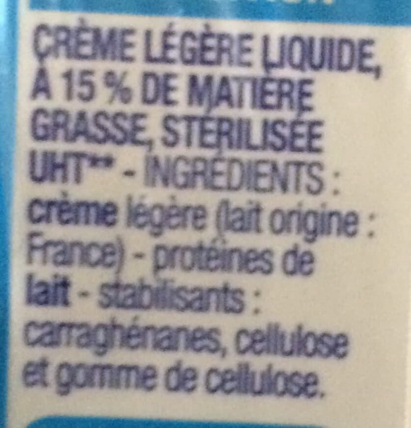 Cora Crème liquide légère CORA packshot