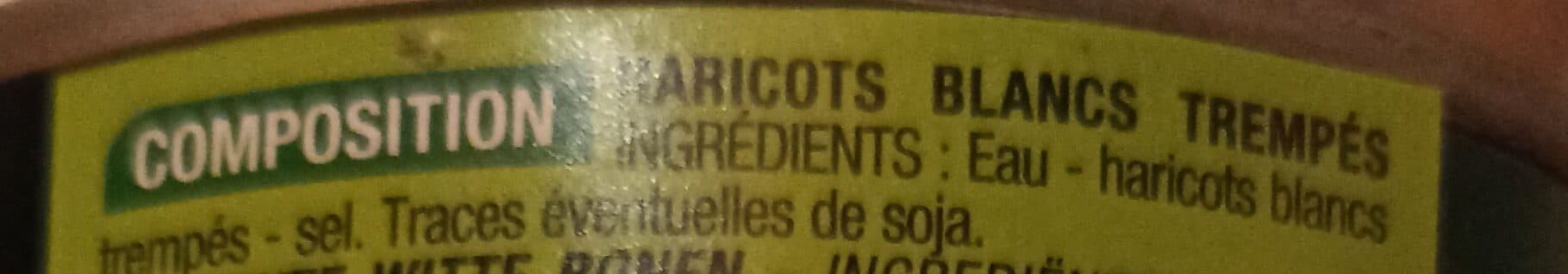 Cora Haricots Blancs packshot
