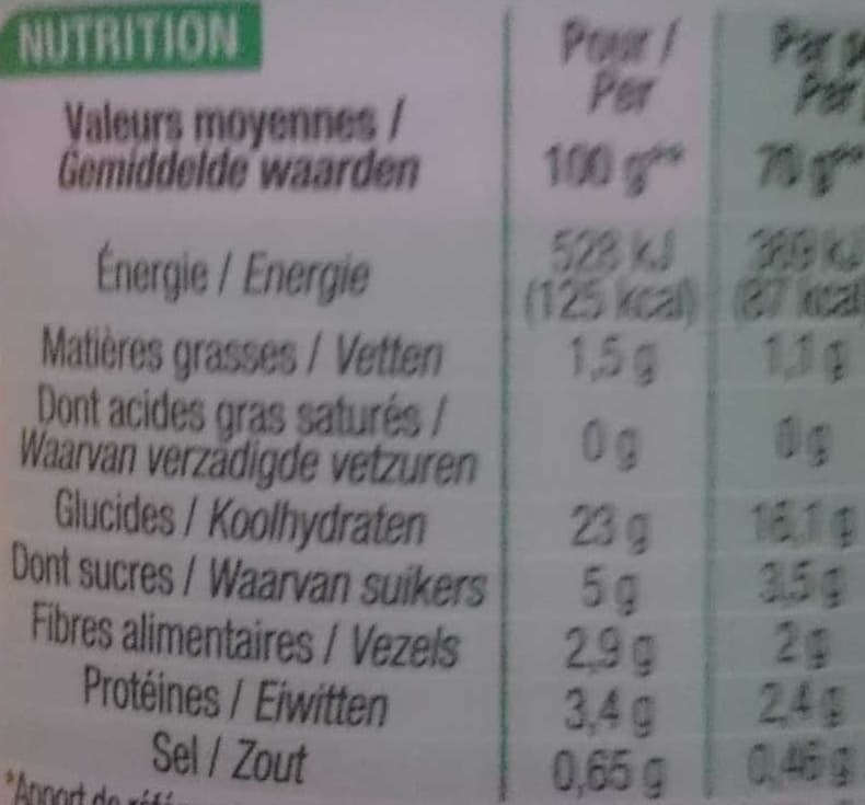 Cora Maïs doux en grains packshot
