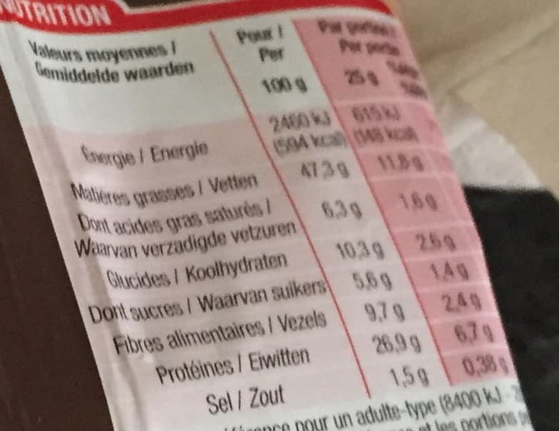 Cora Cacahuètes grillées à sec packshot