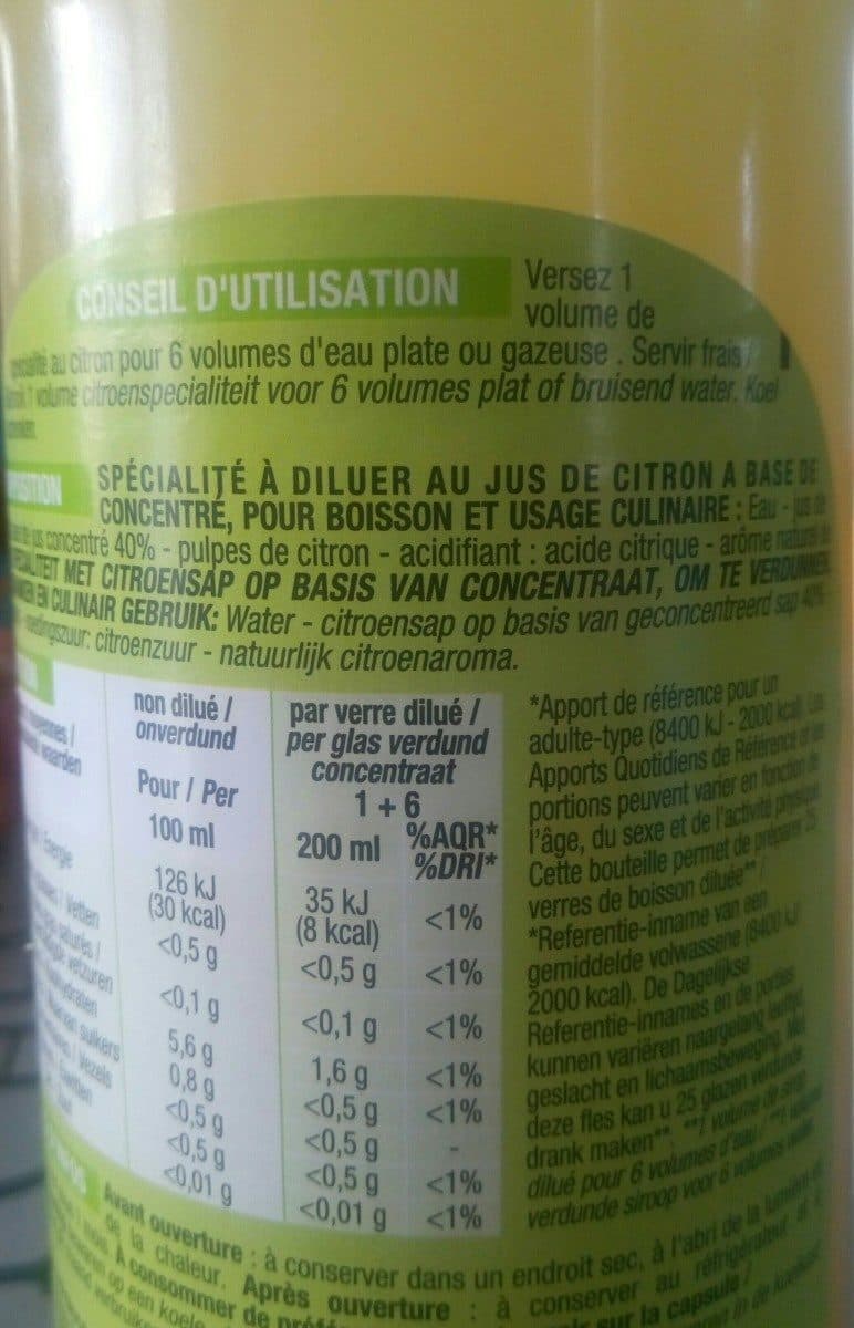 Cora Concentré pour boisson et assaisonnement packshot