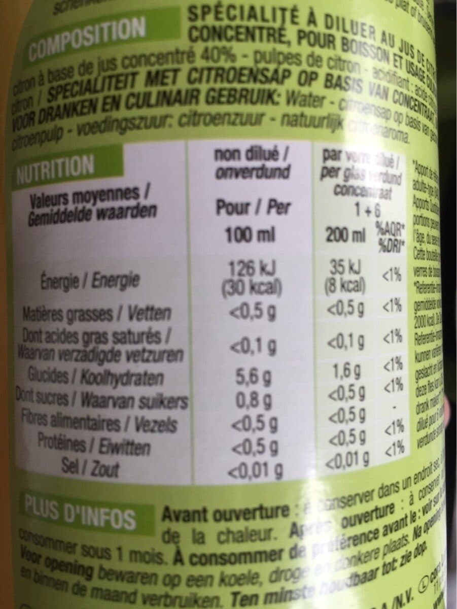 Cora Concentré pour boisson et assaisonnement packshot