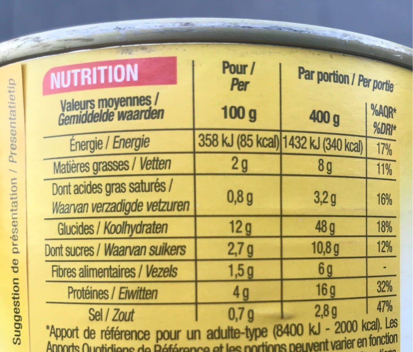 Cora Ravioli pur bœuf packshot