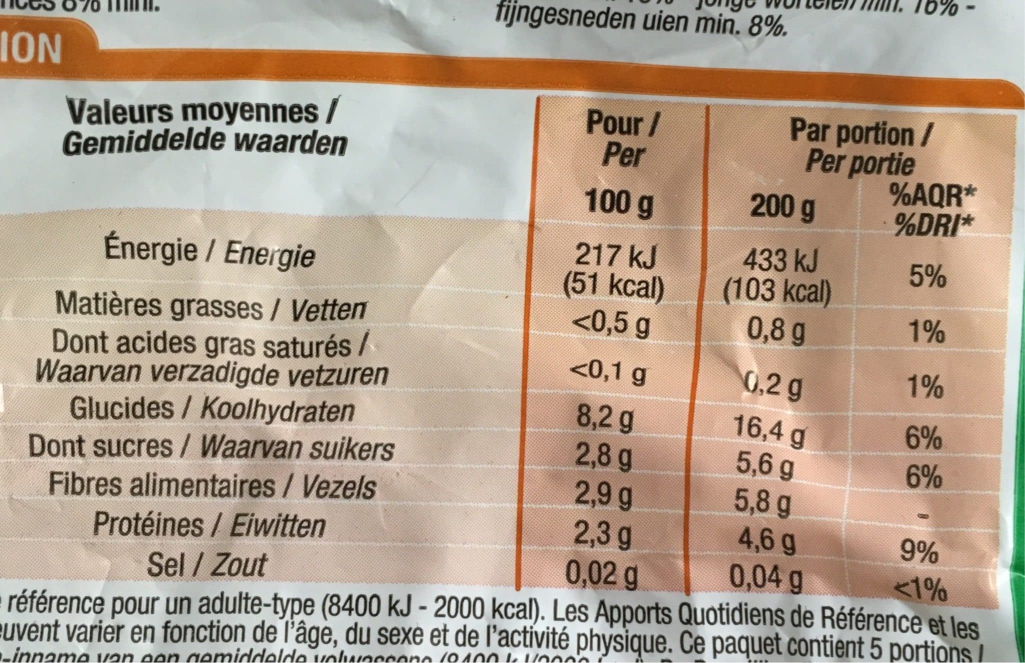Cora Printanière De Légumes packshot