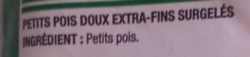 Cora Petit pois doux packshot