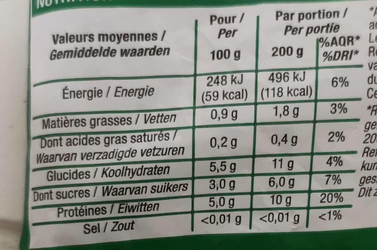 Cora Petit pois doux packshot