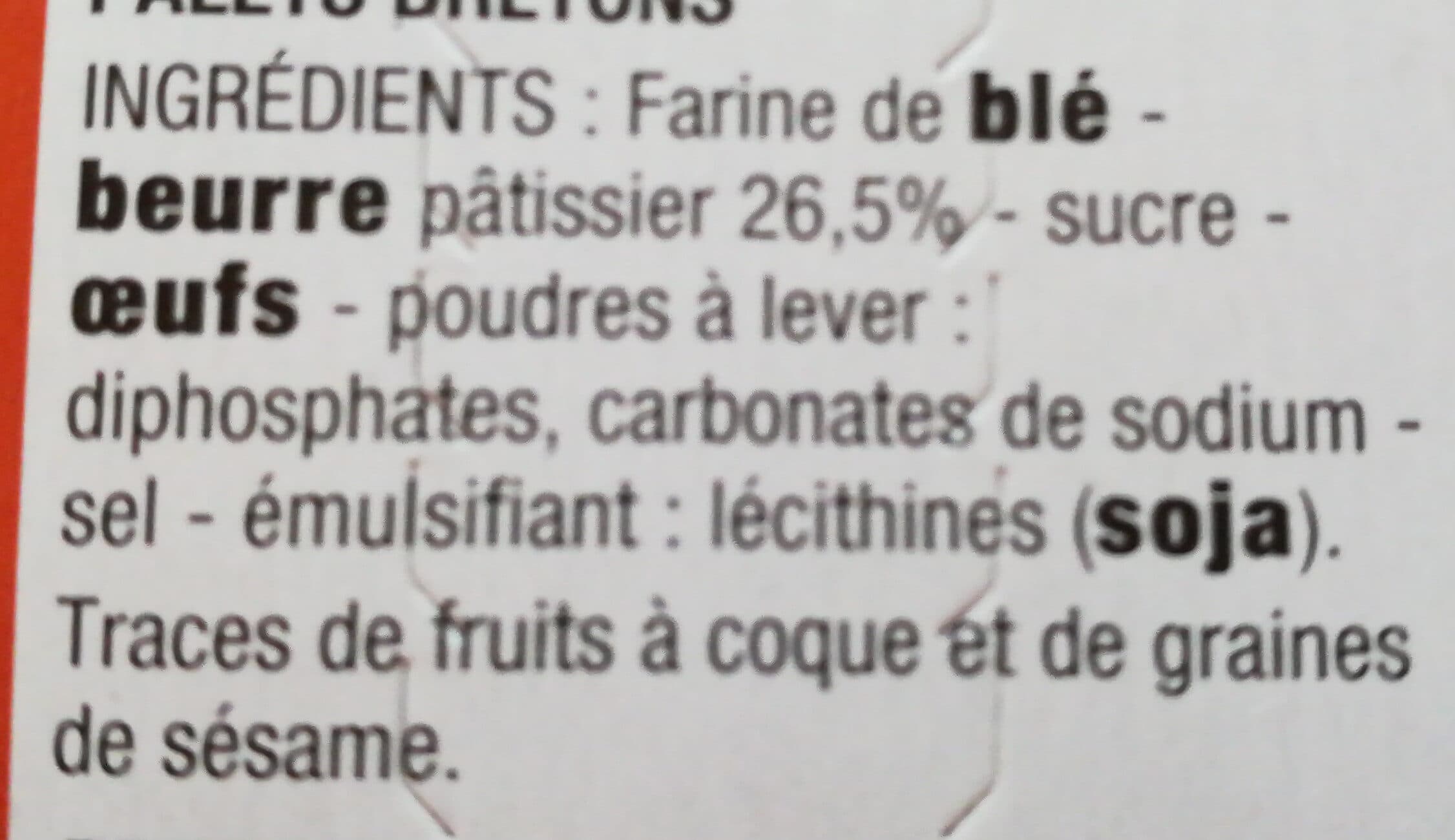Cora Palets bretons packshot