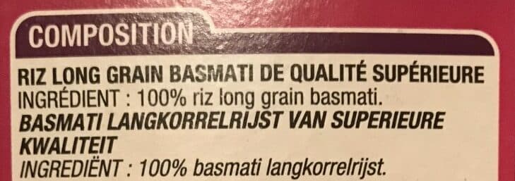 Cora Riz Basmati packshot